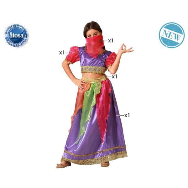 Costume for Children Arab Dancer/3-4 Years - Image 5