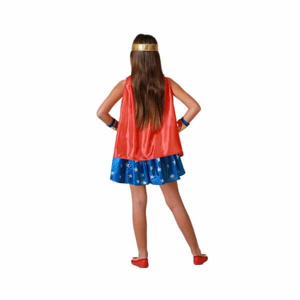 Costume for Children Superheroine/3-4 Years - Image 4