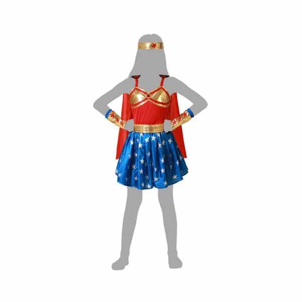 Costume for Children Superheroine/3-4 Years - Image 6
