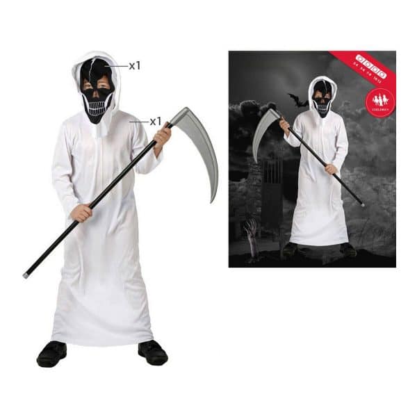 Costume for Children White (2 Pieces)/10-12 Years - Image 2