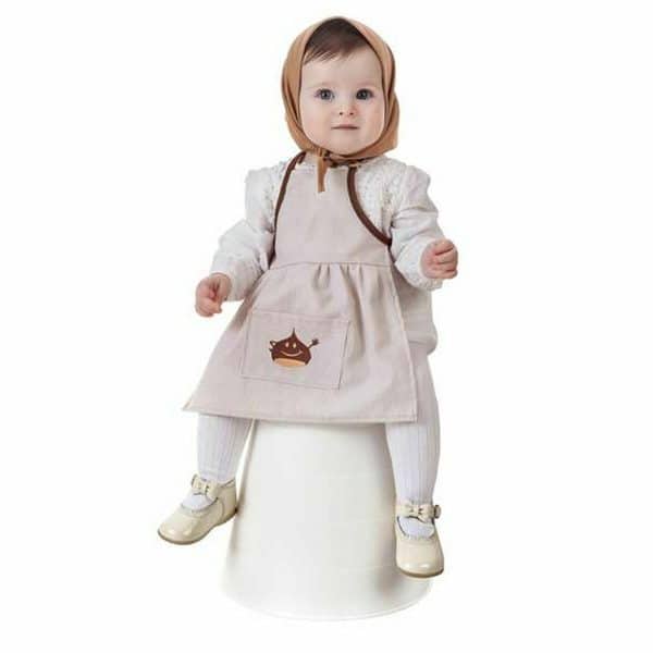Costume for Children Female Chef White/11-13 Years - Image 2