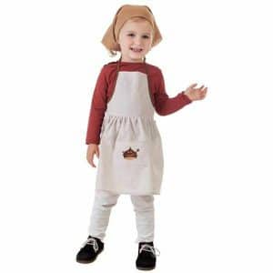 Costume for Children Female Chef White/1-2 years