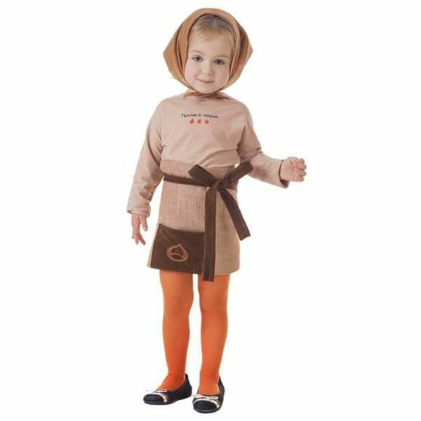 Costume for Children Female Chef Light brown Brown/1-2 years - Image 2