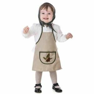 Costume for Children Brown Chestnut seller, female/1-2 years