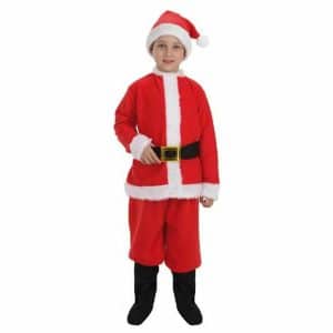 Costume for Children Father Christmas/10-12 Years