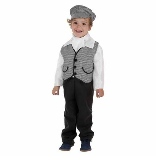 Costume for Children Chulapo Vest (4 Pieces)/11-13 Years - Image 4