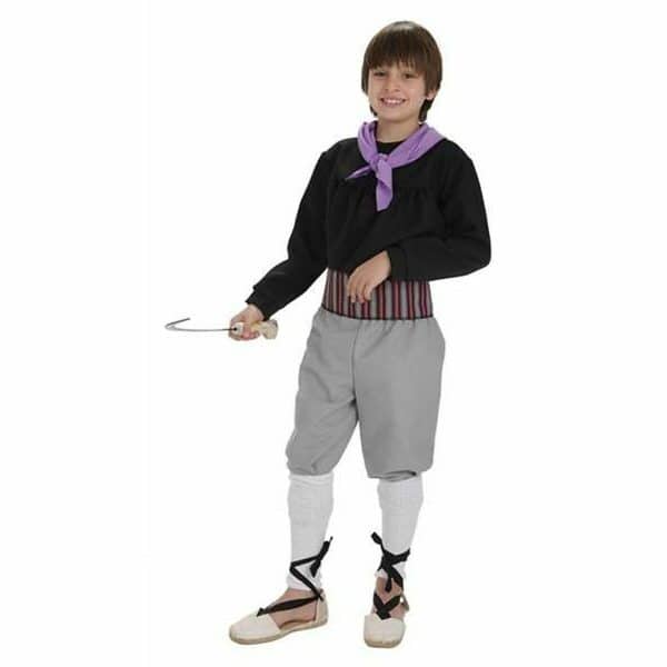 Costume for Children Segador (5 Pieces)/11-13 Years - Image 5