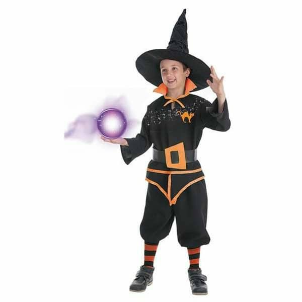 Costume for Children Wizard (5 Pieces)/11-13 Years - Image 2
