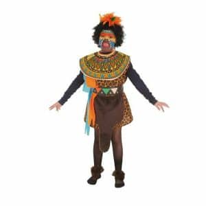Costume for Children African Man (5 Pieces)/11-13 Years