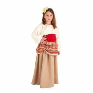 Costume for Children Farmer (4 Pieces)/11-13 Years