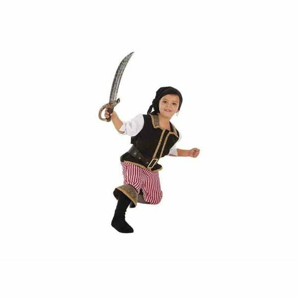 Costume for Children Buccaneer Caribbean (6 Pieces)/3-5 Years - Image 2