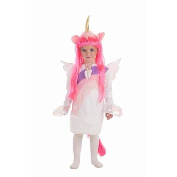 Costume for Children Unicorn (4 Pieces)/11-13 Years