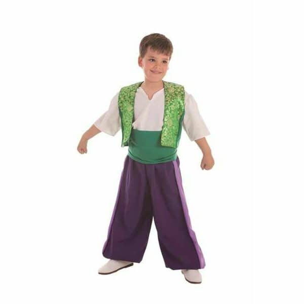 Costume for Children Arab (4 Pieces)/11-13 Years - Image 3