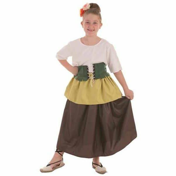 Costume for Children Tendero (4 Pieces)/3-5 Years - Image 2