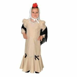 Costume for Children Chulapa Beige (3 Pieces)/11-13 Years
