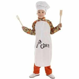 Costume for Children Big Chef Male Chef (2 Pieces)/11-13 Years