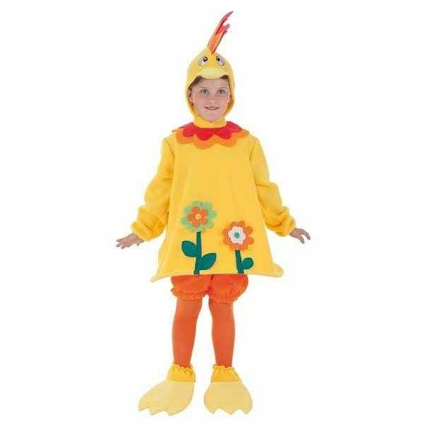 Costume for Children Crazy Chicken (4 Pieces)/3-5 Years - Image 4