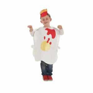 Costume for Children Tomato Egg Fried Potatoes (chips) (2 Pieces)/11-13 Years