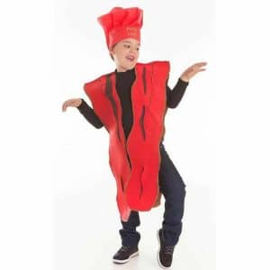 Costume for Children Bacon Multicolour 20 (2 Pieces)/11-13 Years