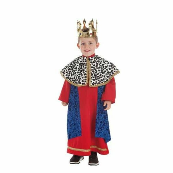 Costume for Children Blue Wizard King/11-13 Years - Image 3