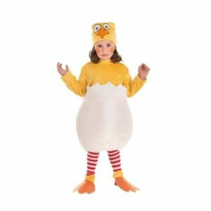 Costume for Children Chick (4 Pieces)/11-13 Years