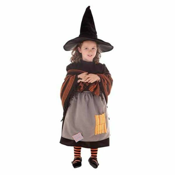 Costume for Children Witch (4 Pieces)/11-13 Years - Image 2