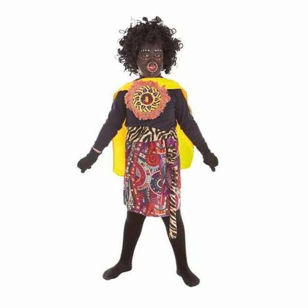 Costume for Children African Man Jungle (3 Pieces)/11-13 Years - Image 3