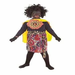 Costume for Children African Man Jungle (3 Pieces)/11-13 Years