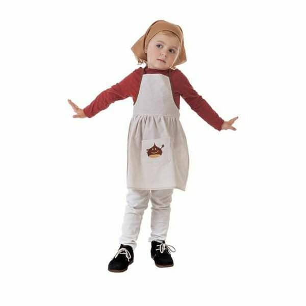 Costume for Children Female Chef White/11-13 Years - Image 3