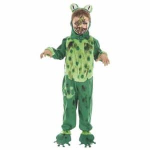 Costume for Children Children Frog Make-Up Set Zombie/11-13 Years