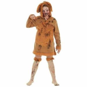 Costume for Children Dog Make-Up Set Zombie/11-13 Years