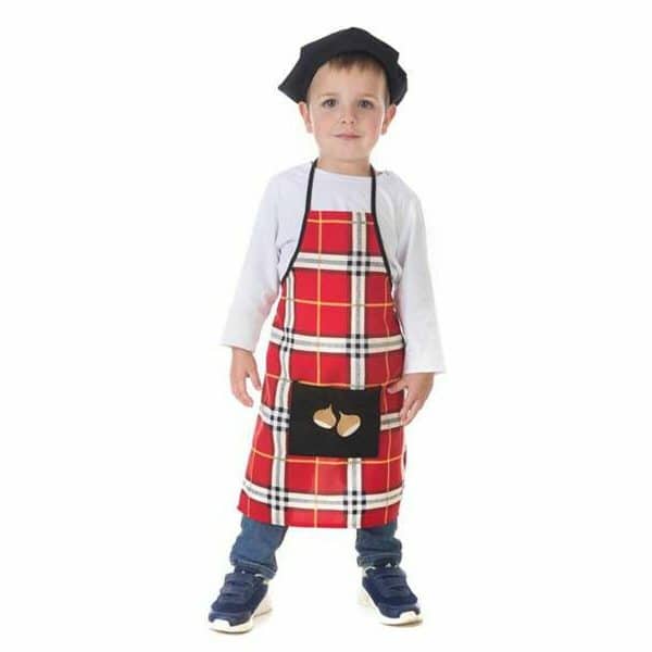Costume for Children Chesnut seller 2 Pieces Red/3-5 Years - Image 4
