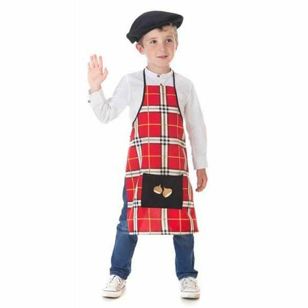 Costume for Children Chesnut seller 2 Pieces Red/3-5 Years - Image 3
