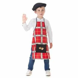 Costume for Children Chesnut seller 2 Pieces Red/11-13 Years