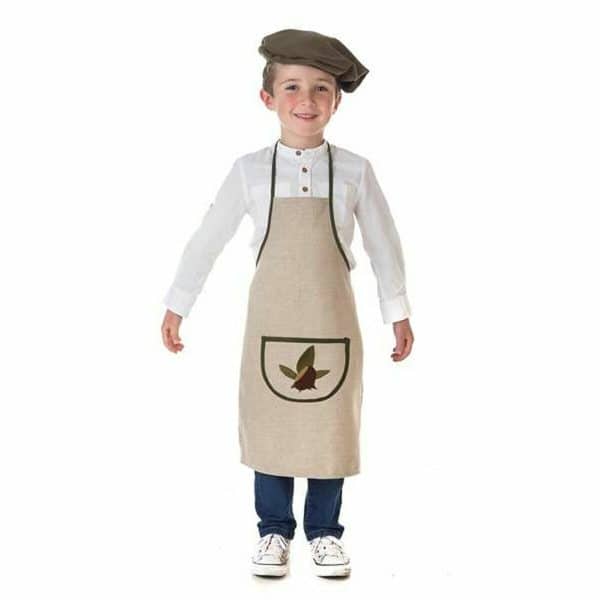 Costume for Children Brown Beige Chestnut seller, male/3-5 Years - Image 2