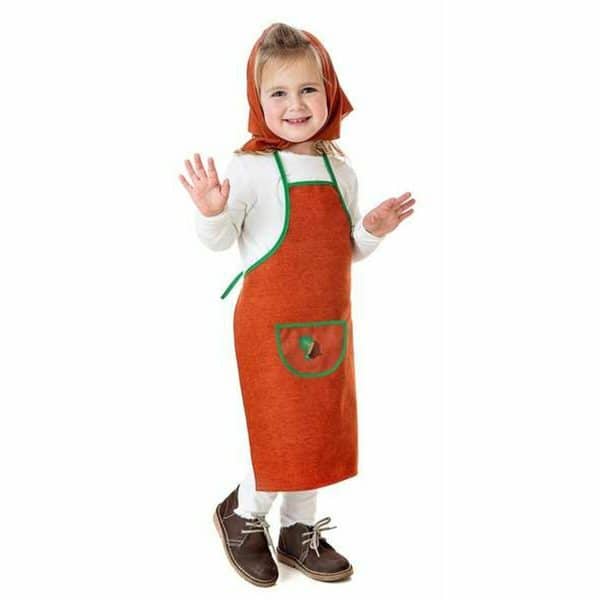 Costume for Children Chesnut seller Green Orange/12 Months - Image 3