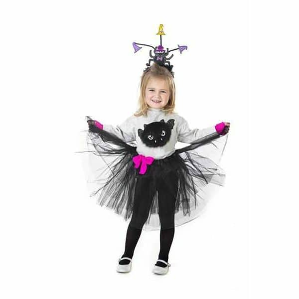 Costume for Children Teeth Vampiress 3 Pieces/3-5 Years - Image 3