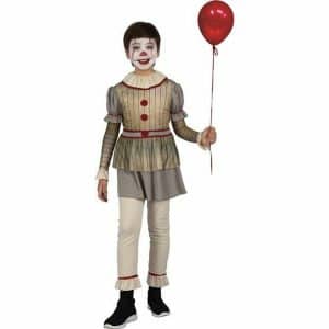 Costume for Children Balloon Male Clown Terror (3 Pieces)/10-12 Years