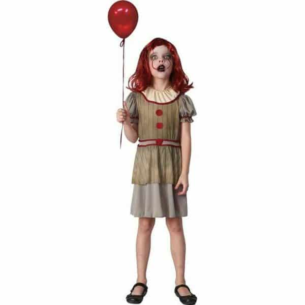 Costume for Children Balloon Male Clown Terror (2 Pieces)/10-12 Years
