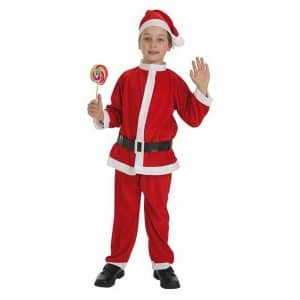 Costume for Children Father Christmas 4 Pieces/1-2 years