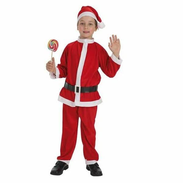 Costume for Children Father Christmas 4 Pieces/1-2 years - Image 2