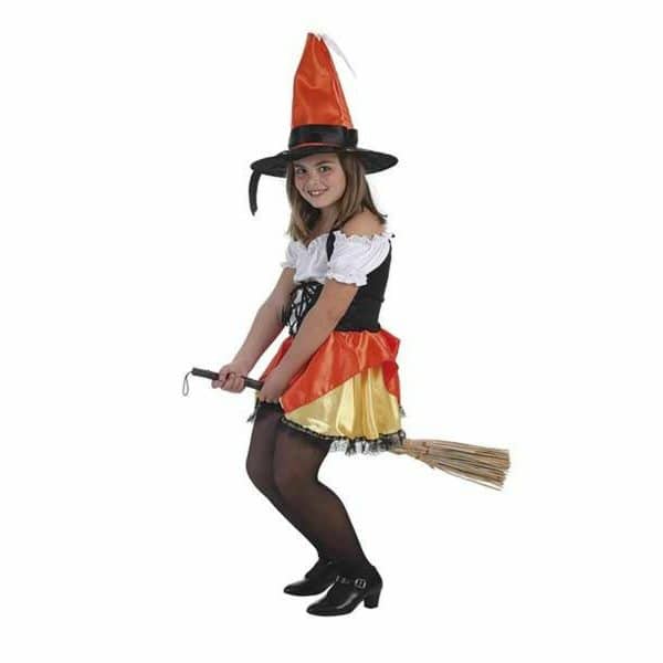 Costume for Children Witch (2 Pieces)/3-6 years - Image 3