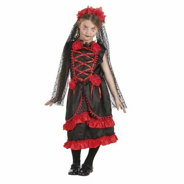 Costume for Children Flowers Catrina/3-6 years - Image 2