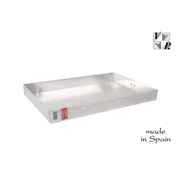 Rectangular Mould VR Aluminium/34 x 22,5 x 3,5 cm - Image 6