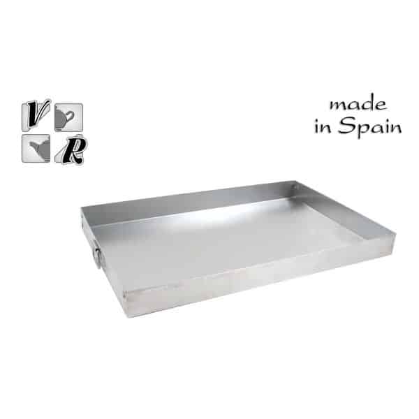 Rectangular Mould VR Aluminium/34 x 22,5 x 3,5 cm - Image 4