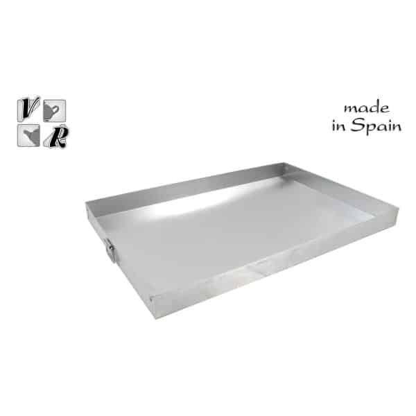 Rectangular Mould VR Aluminium/34 x 22,5 x 3,5 cm - Image 5