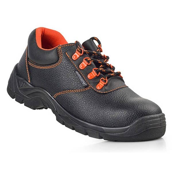 Safety shoes Blackleather S3 SRC Black Leather/38 - Image 3