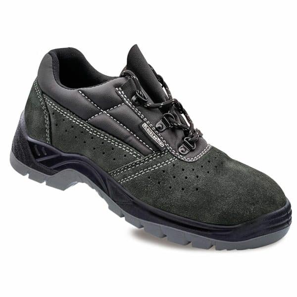 Safety shoes s1p src Blackleather Suede Grey/36 - Image 2