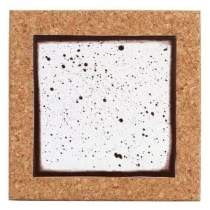 Table Mat Inde/11 x 11 cm