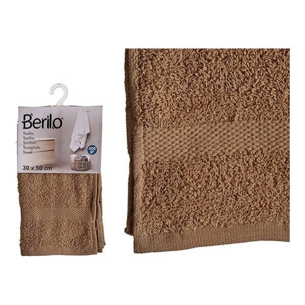 Bath towel Camel/30 x 50 cm - Image 2